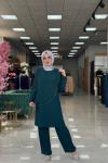 Aysel Pantolon Takım-Yeşil