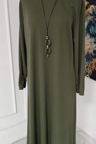 Beliz Elbise Haki
