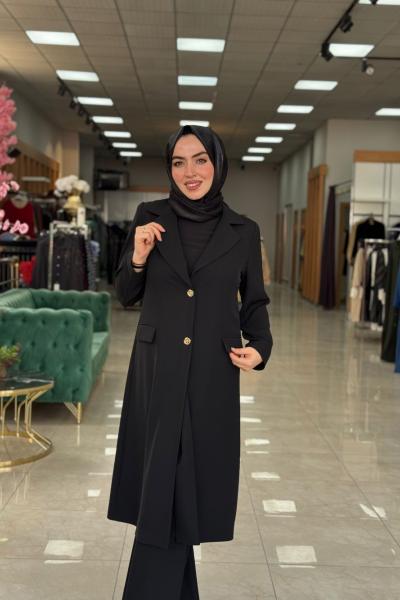 Castel 2 li Takım-Siyah