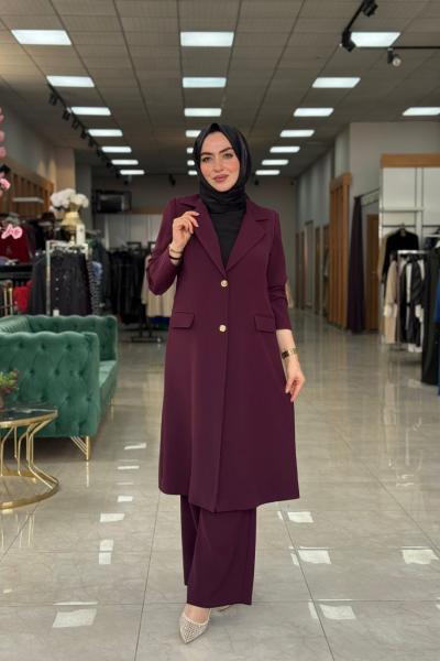 Castel 2 li Takım-Bordo