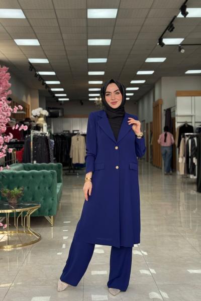 Castel 2 li Takım-İndigo