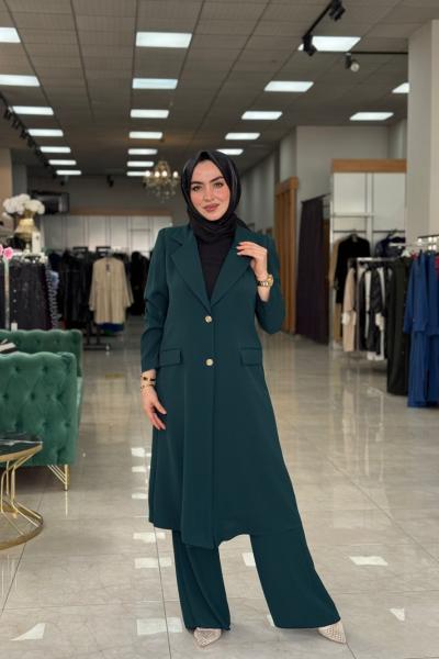 Castel 2 li Takım-Yeşil