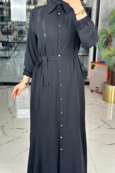 Ceyda Giyçık-Siyah