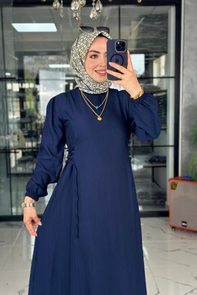 Dina Elbise-Lacivert