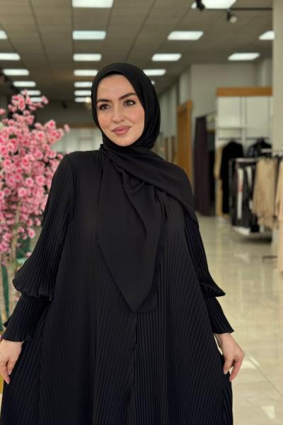 Dubai Abaya-Siyah