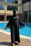 Eliz Abaya Siyah