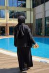 Eliz Abaya Siyah
