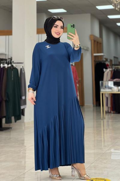 Feride Elbise Mavi
