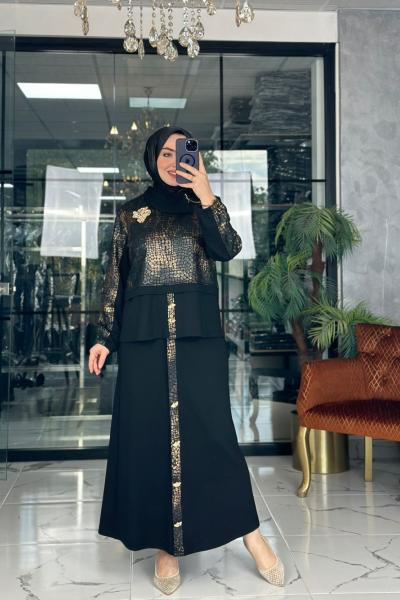 Gamze Etek Takım Siyah