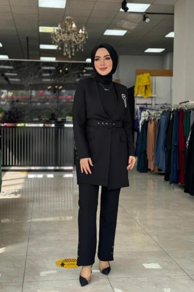 Gökçe Takım Siyah