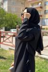 Gözde Elbise-Siyah