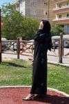 Gözde Elbise-Siyah