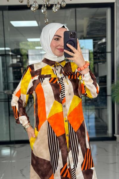 Gülay Takım-Kahverengi