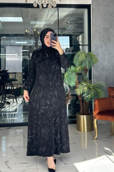 Gülşen Elbise Siyah