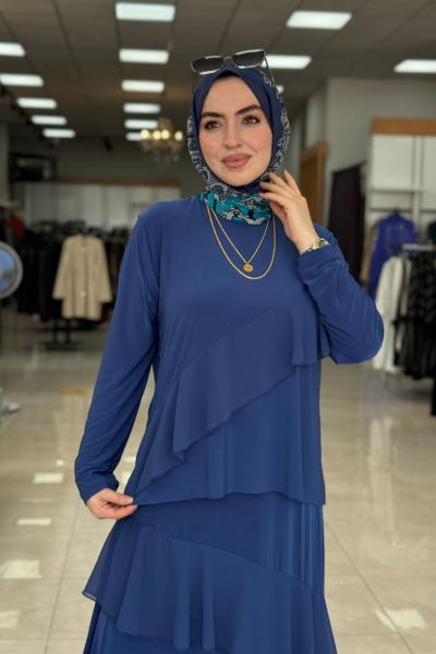 İkra Takım-İndigo