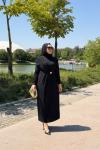 İlay Elbise Siyah