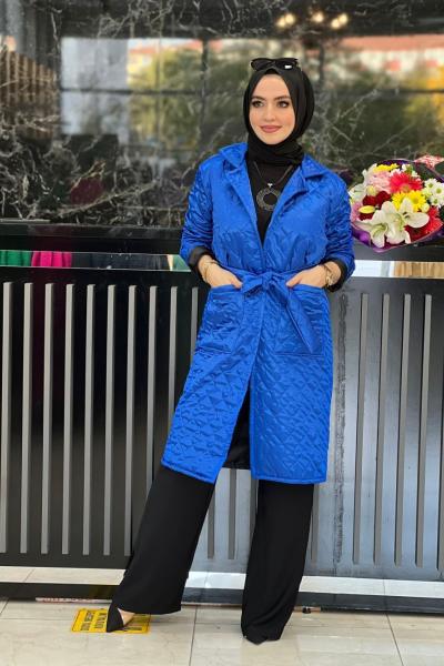 Işıl Kap Saks Mavisi