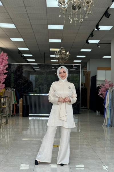 Kuşak Detaylı Takım Taş