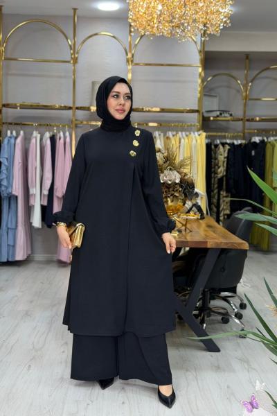 Lara Takım Siyah