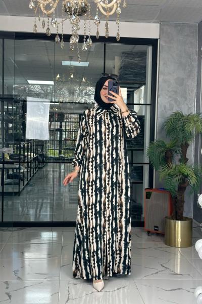 Lenna Uzun Gömlek-Gri