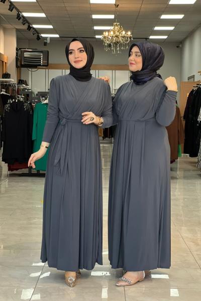 Liva Elbise Antrasit