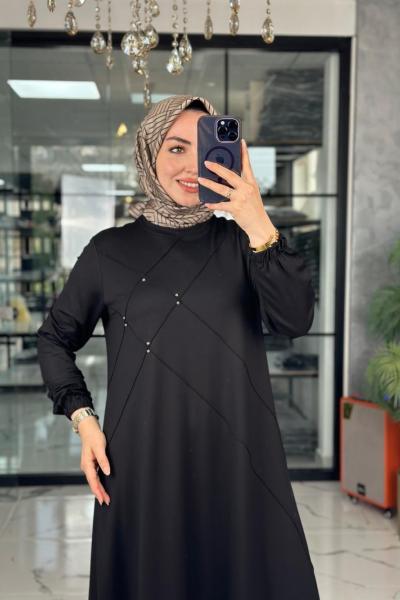 Mariye Elbise-Siyah