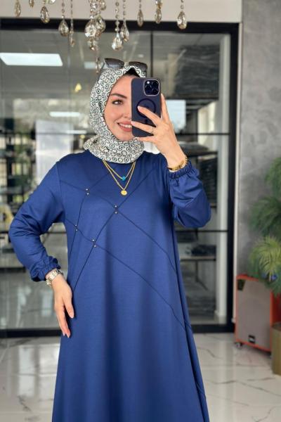 Mariye Elbise-İndigo