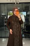 Meyra Elbise Kahverengi