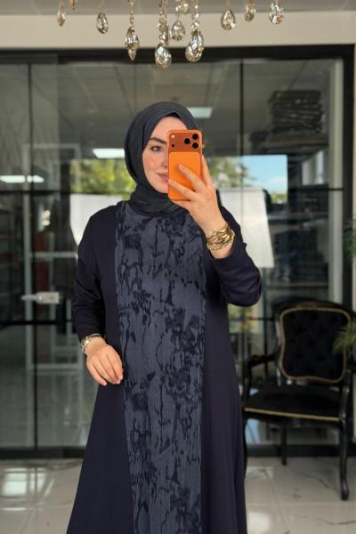 Meyra Elbise Lacivert
