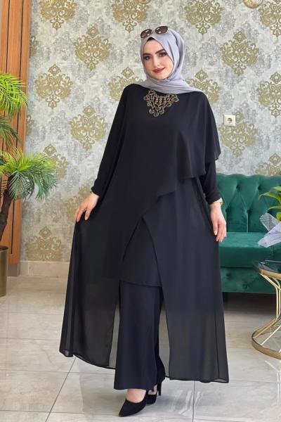 Minel Takım Siyah