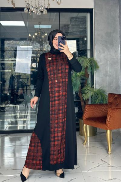 Müge Elbise Kiremit