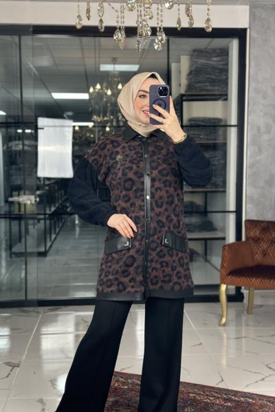 Müjgan Hırka Kiremit