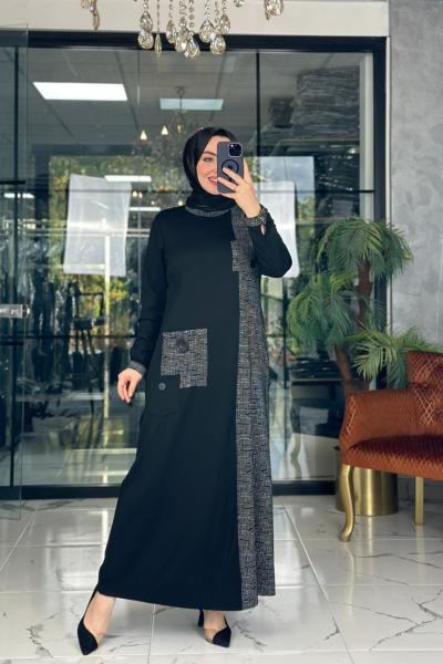 Nare Elbise Antrasit