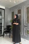 Nefes Elbise Siyah