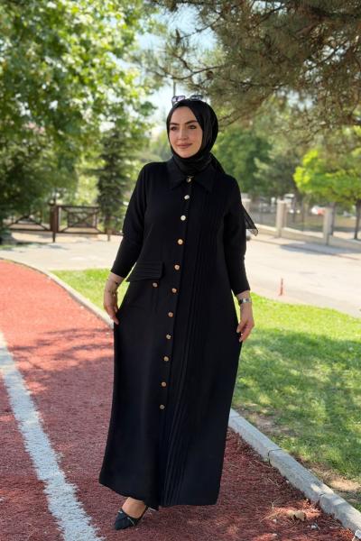 Nergis Ferace Siyah