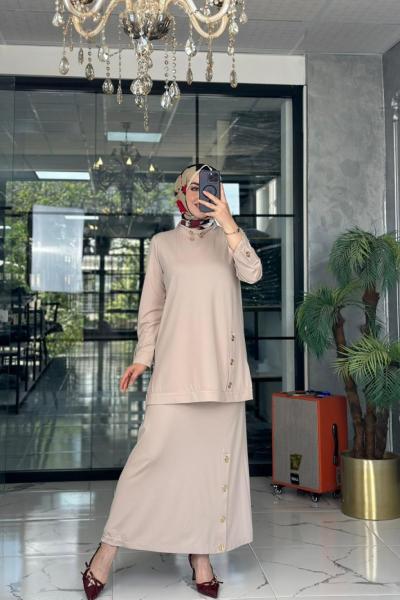 Nimet Etek Takım-Vizon