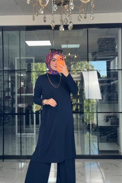 Nisan Takım Lacivert