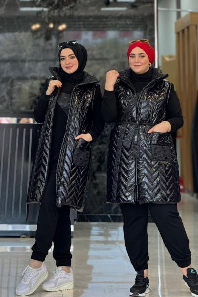 Paris Üçlü Takım Siyah