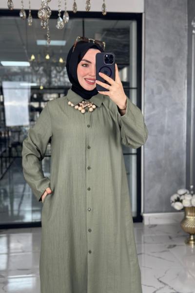 Pınar Pantolon Takım-Haki