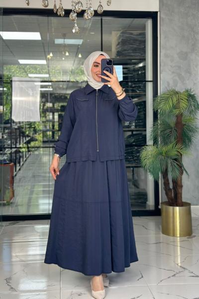 Reyyan Takım-Lacivert