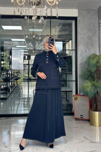 Rüya Takım-Lacivert