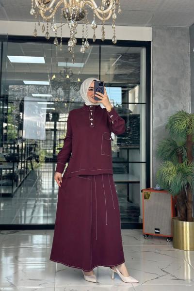 Rüya Takım-Bordo