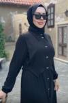 Sanem Elbise Siyah