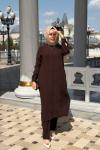 Sedef Takım Kahverengi