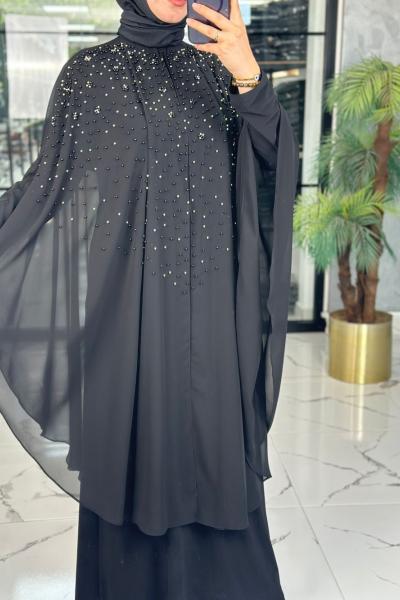 Selda Abaya-Siyah