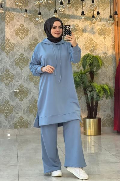 Selvi Takım Bebe Mavisi