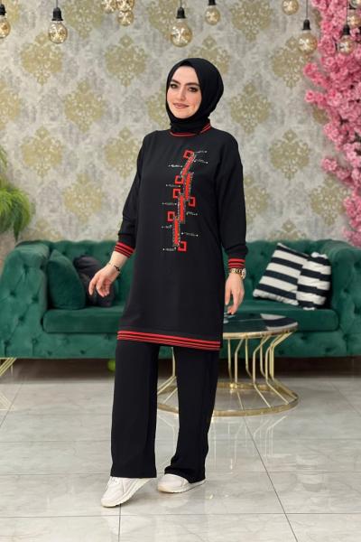 Senem Takım Kırmızı