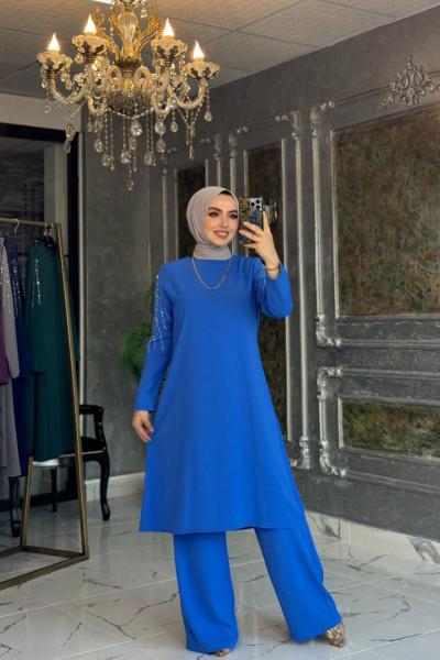 Serel Takım İndigo