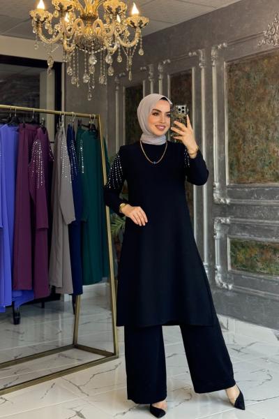 Serel Takım Siyah