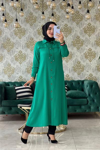 Serel Tunik Benetton Yeşii